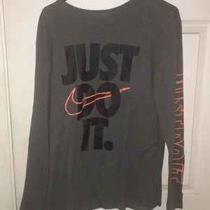 Nike long sleeve Just Do It